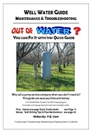 Well Water Guide